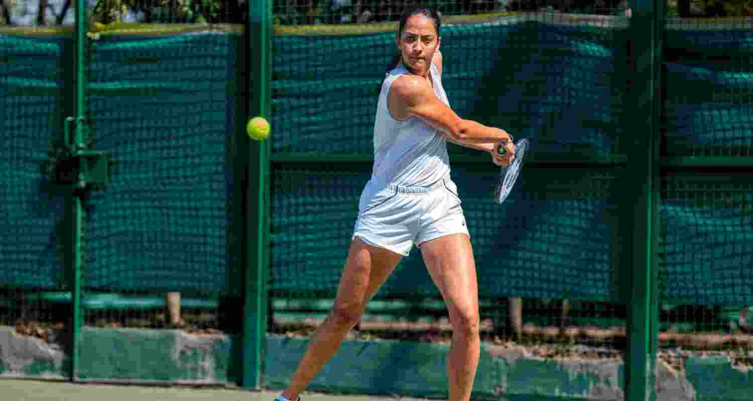 On a comeback trail, Harman Kaur Thandi is training in Delhi is now preparing for a series of ITF tournaments in Portugal, hoping to improve her ranking ahead of the grass-court season.