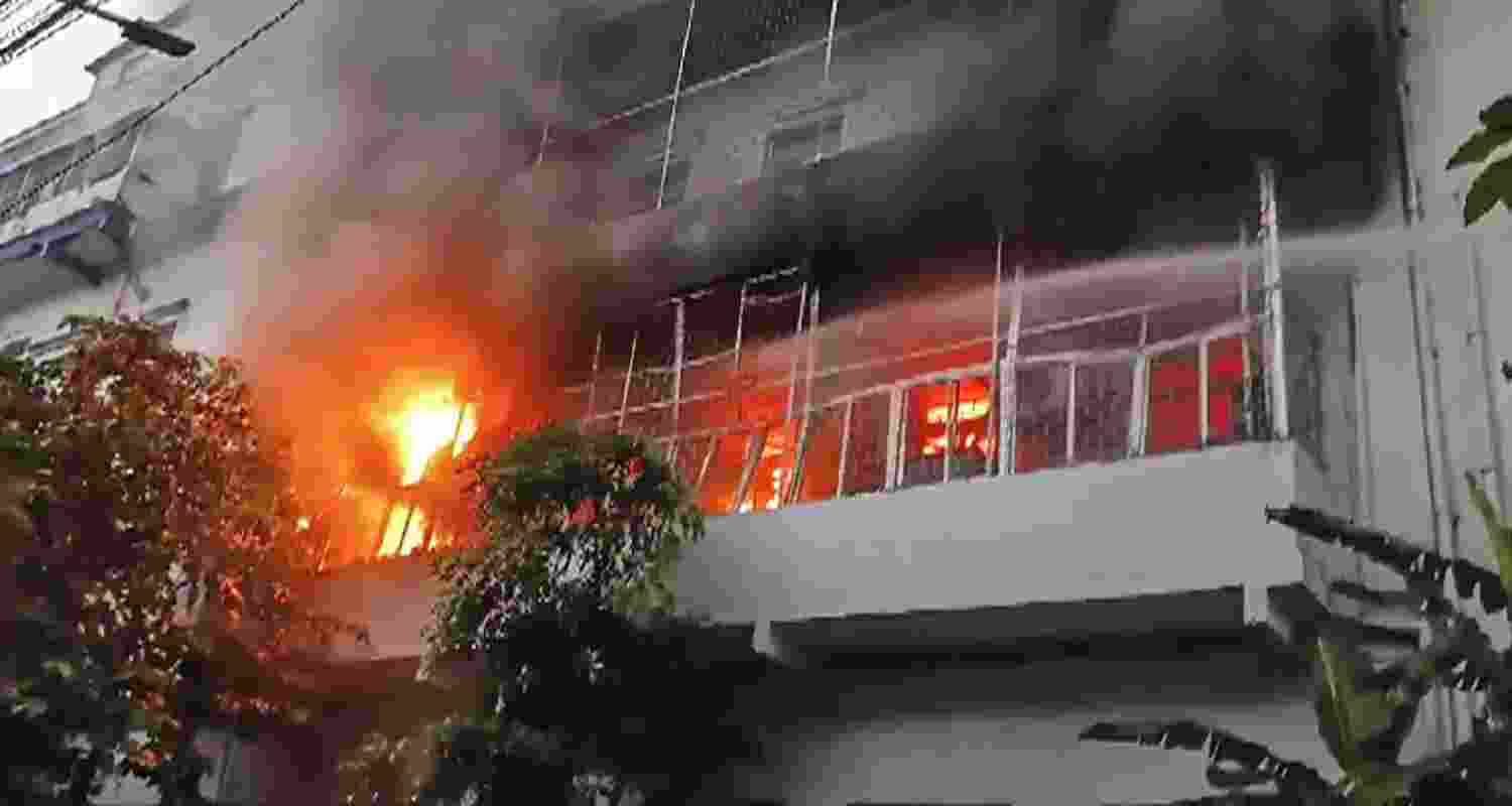 West Bengal: Major fire breaks out at Sealdah ESI Hospital