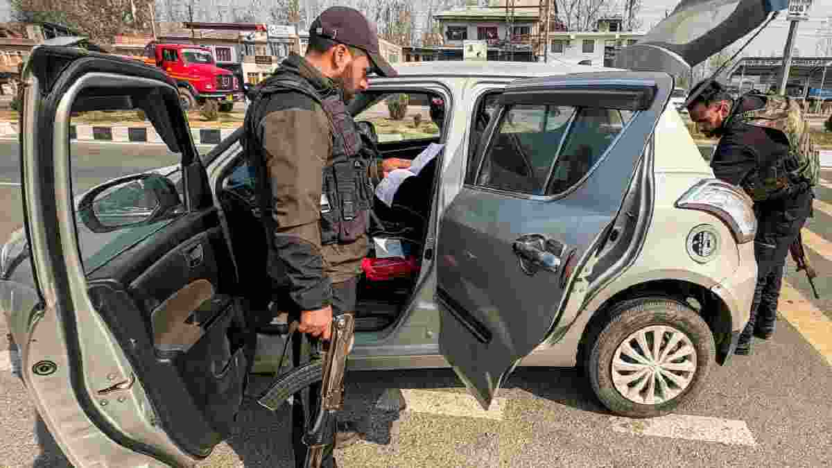 Multi layered security at tourist hotspots in Kashmir Valley
