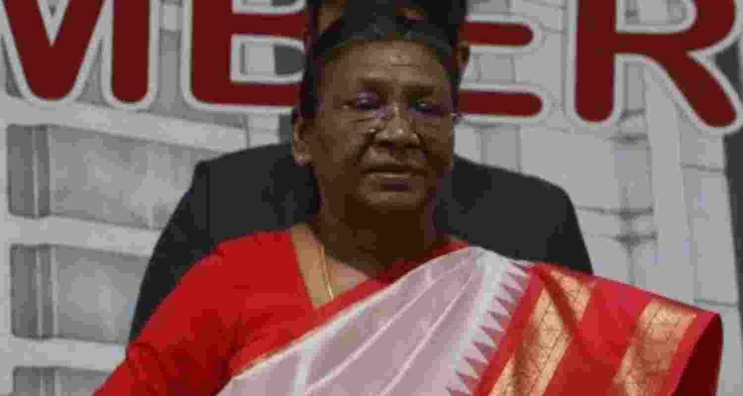 President Droupadi Murmu - file image.