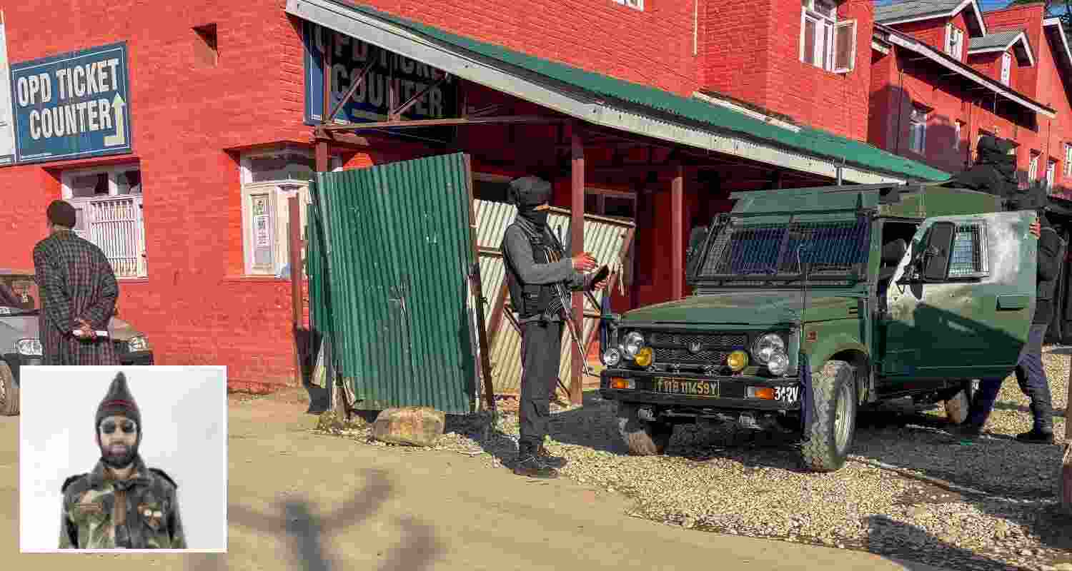 Security forces in J&K.