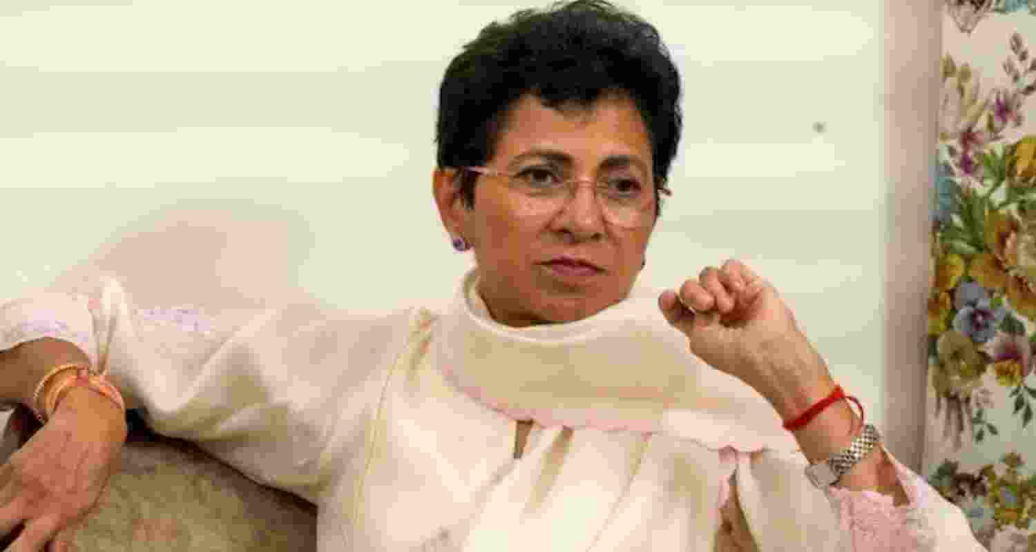 Congress MP Kumari Selja. 