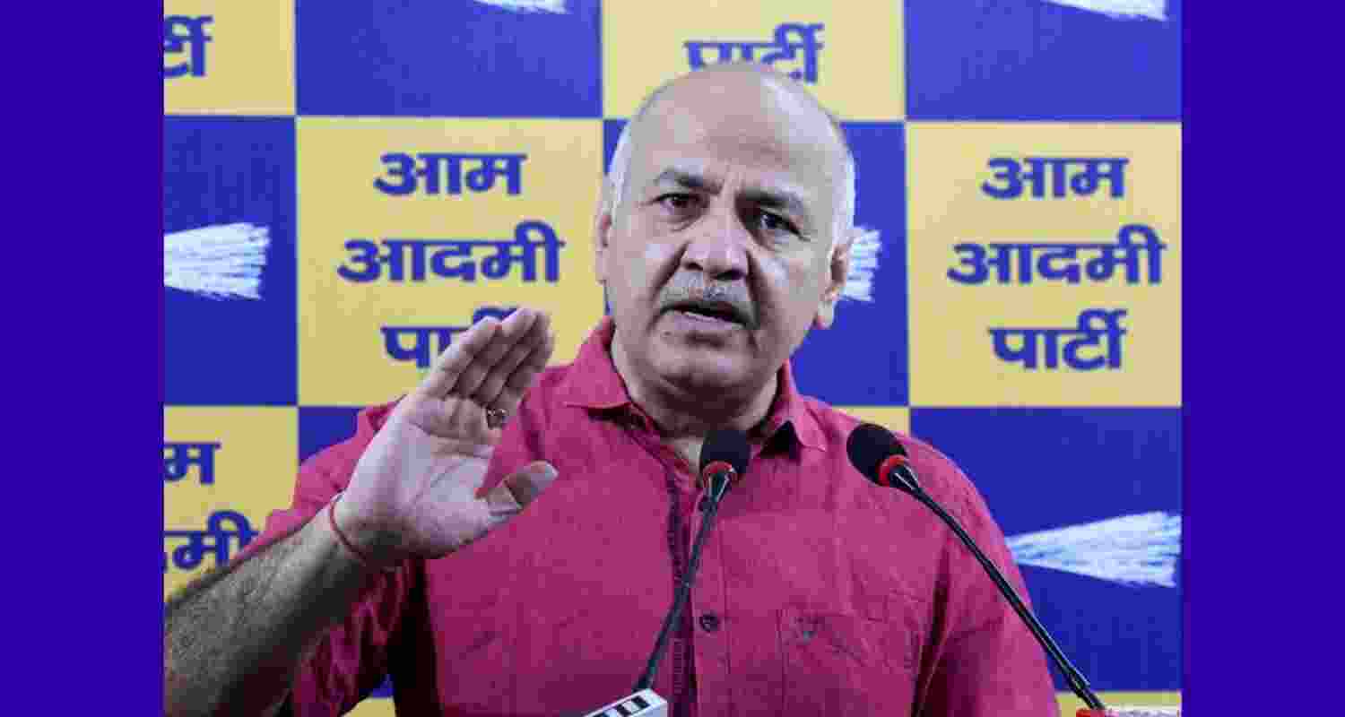 Senior AAP leader Manish Sisodia.