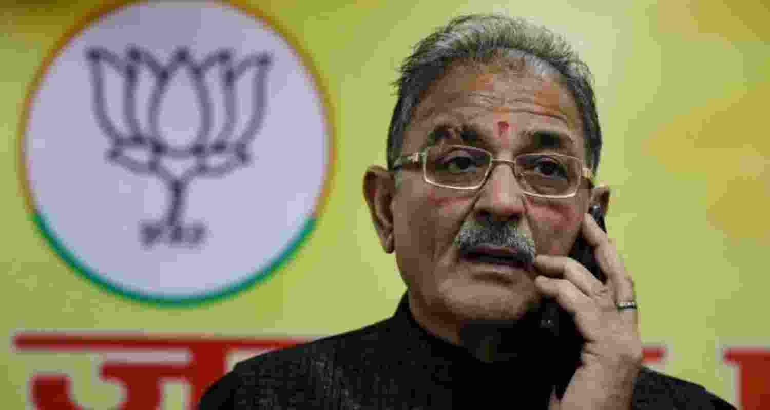 Himachal Pradesh Governor Kavinder Gupta 