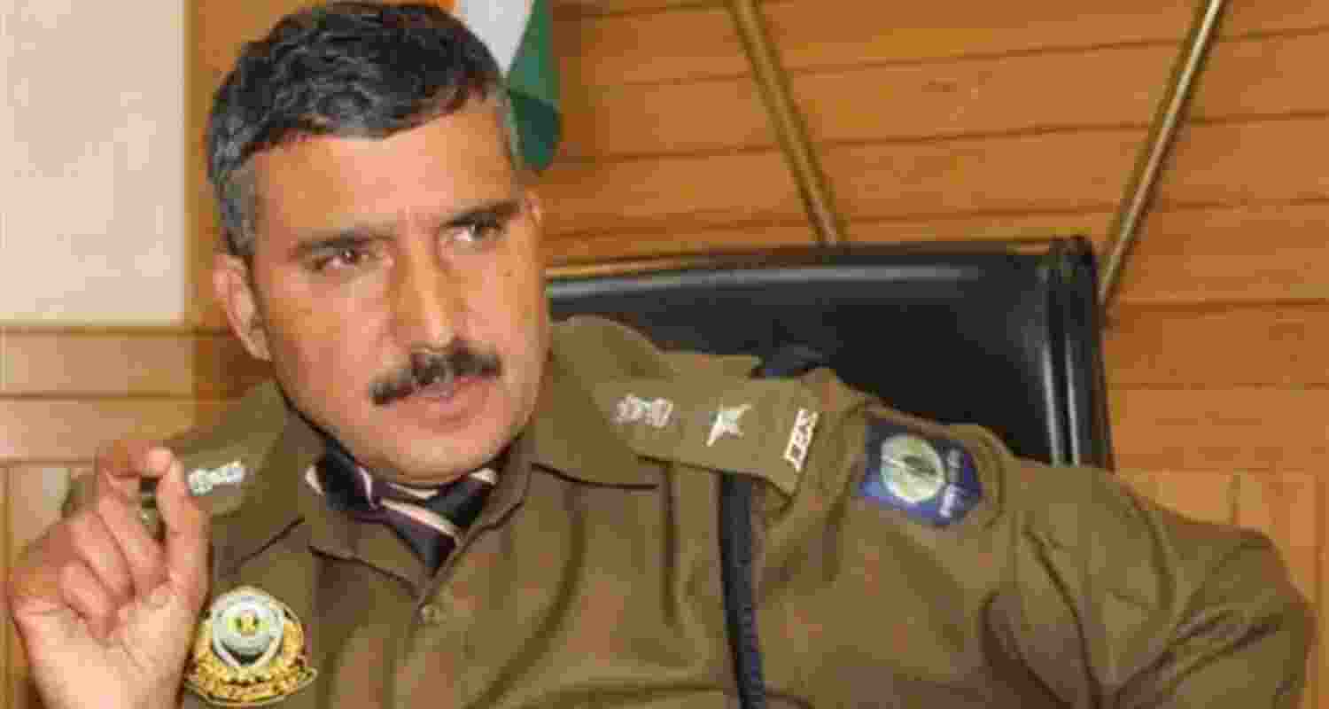 senior IPS officer Sanjeev Kumar Gandhi 