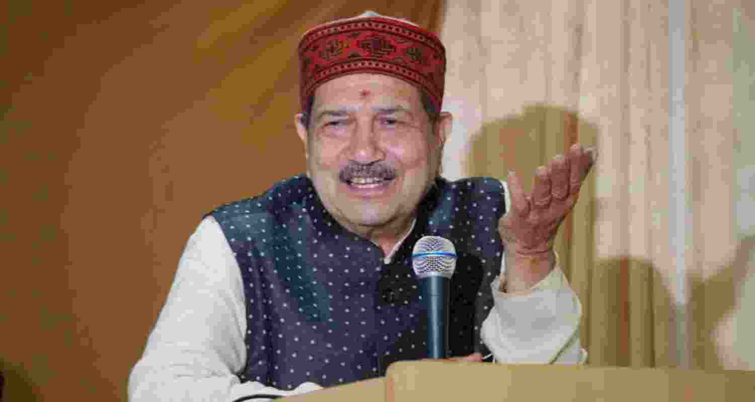 Senior RSS leader Indresh Kumar.