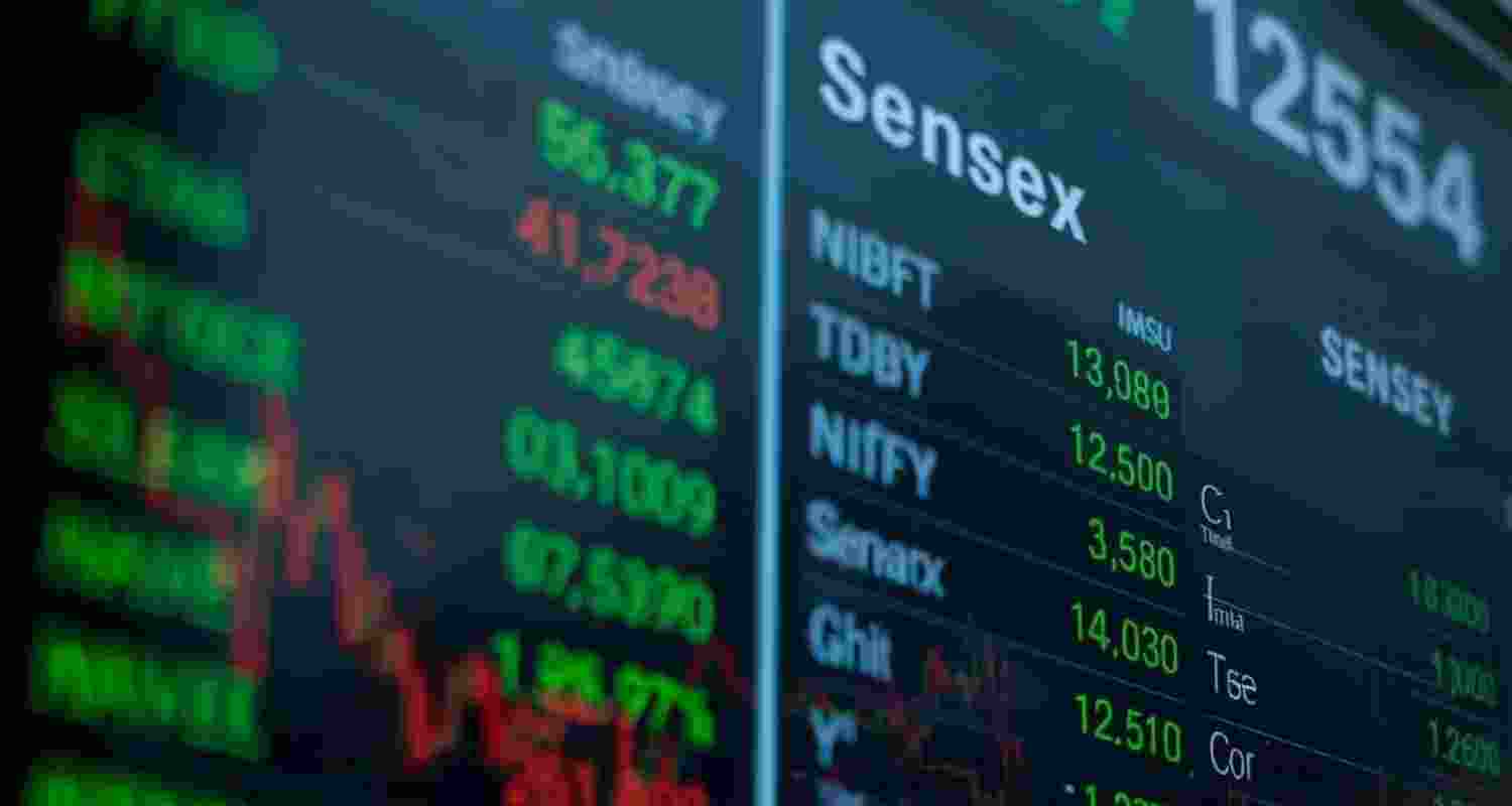 Indian markets open slightly higher as easing crude oil prices lift sentiment despite Middle East tensions; Sensex and Nifty trade in the green.