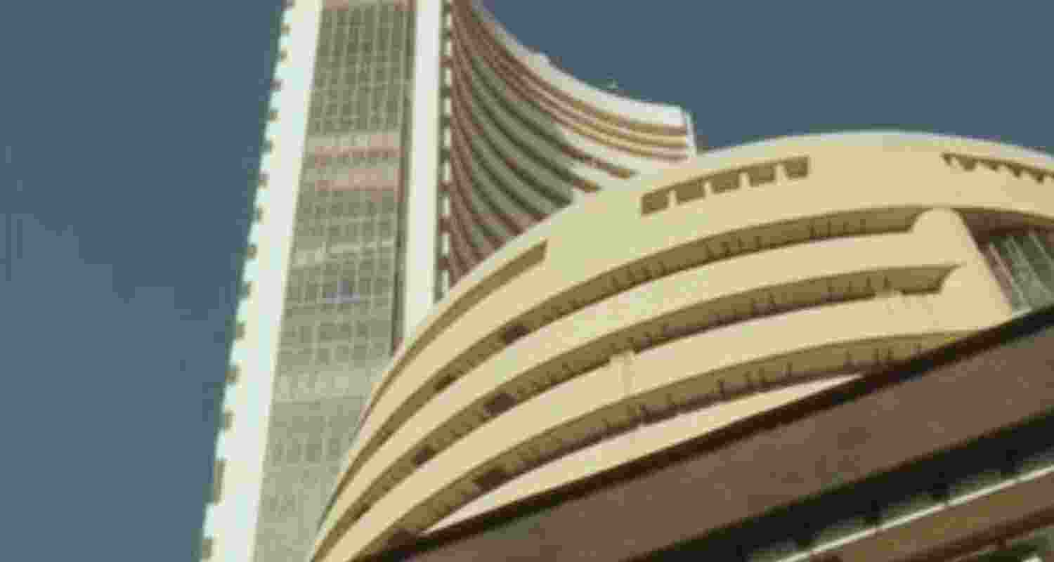 Sensex falls 250 points and Nifty 50 slips in early trade as AI-driven competition pressures IT stocks and investor flows shift globally.