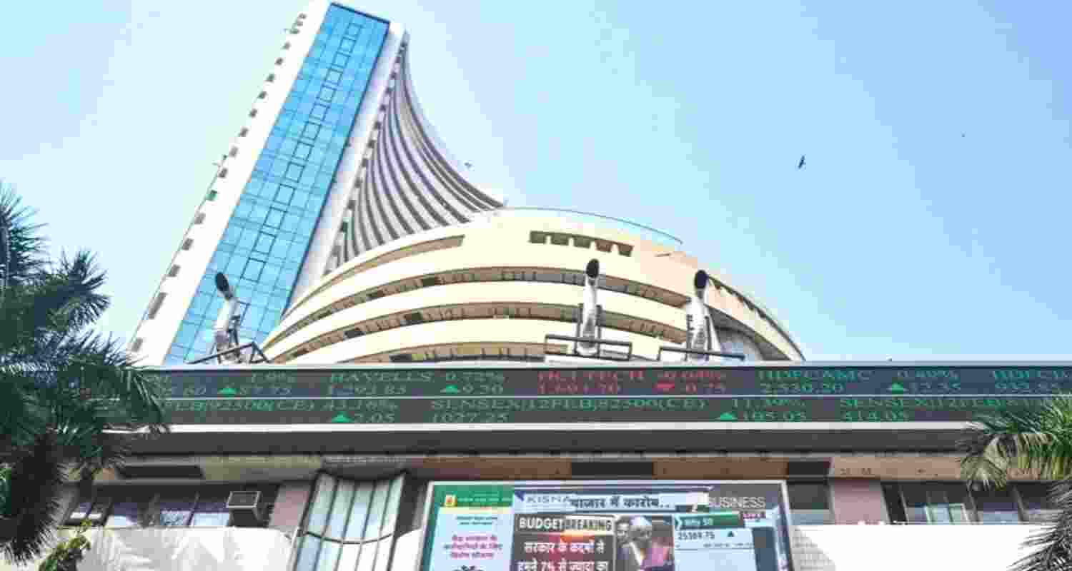 Indian markets open mixed amid West Asia tensions
