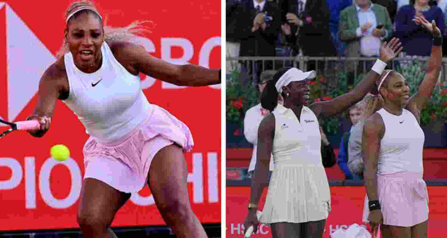 Serena marks winning return at Queen's Club against Mboko
