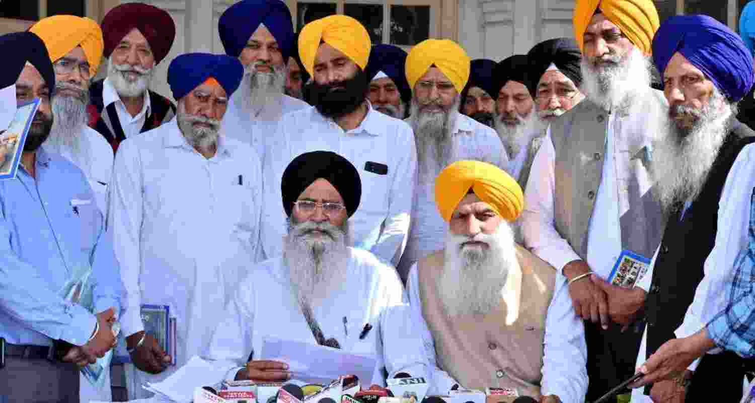 SGPC announces ₹13,876 cr budget for 2025-26, ₹10 cr surplus