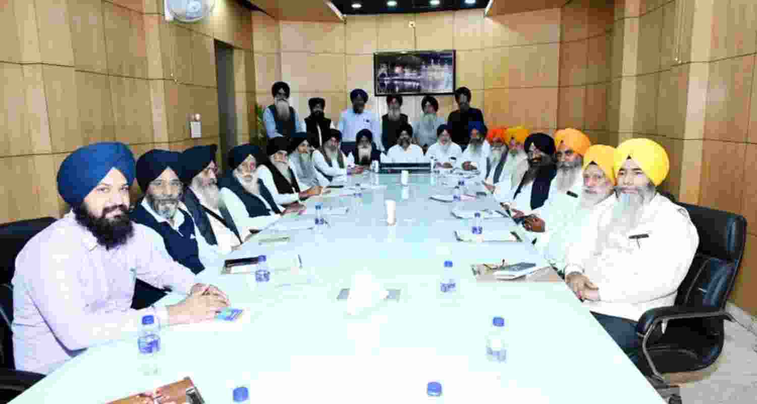 SGPC committee rejects Harjinder Dhami’s resignation