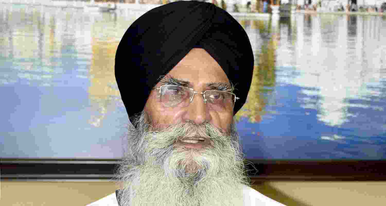 Harjinder Singh Dhami has been re-elected as SGPC president  for the fifth consecutive year.