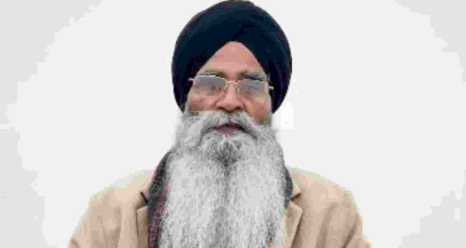 SGPC president Harjinder Singh Dhami.