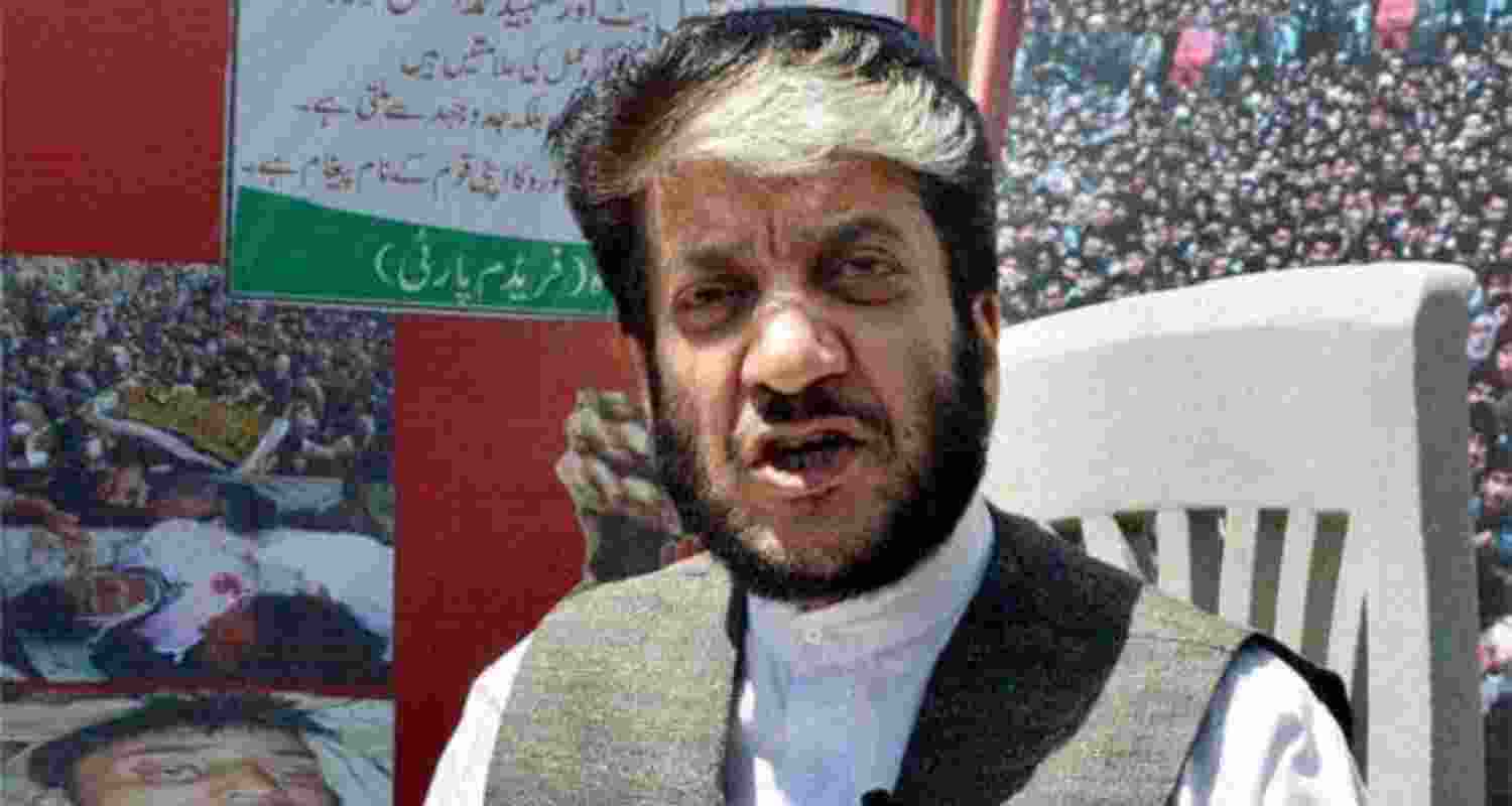 Delhi Prisons Deptt refutes 'health rumours' about Shabir Shah
