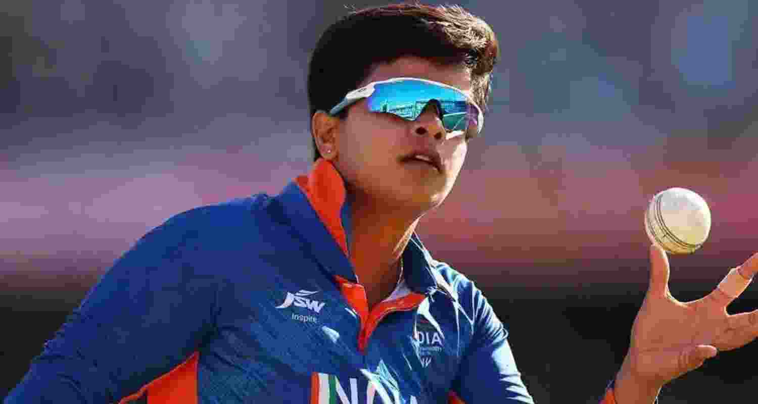 Opener Shafali Verma says she likes to bowl a lot.