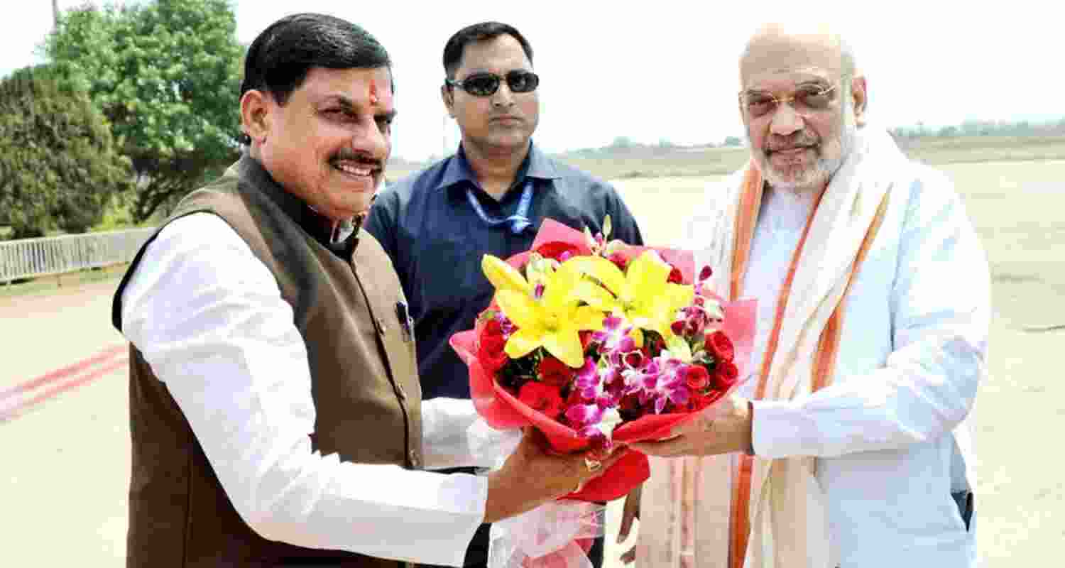 Amit Shah inaugurates BJP's training camp at Pachmarhi, MP