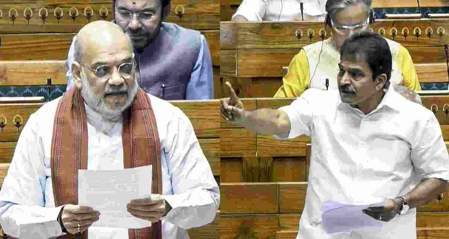 Stormy Lok Sabha session as Opposition, govt clash over Women’s Reservation and Delimitation Bills; Amit Shah counters Congress objections in debate.