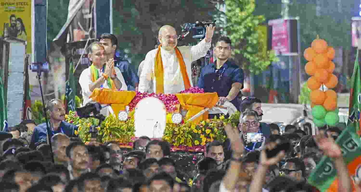 Amit Shah claims BJP set for big win in Bengal Phase 1, says TMC exit imminent as campaigning intensifies before next phase.