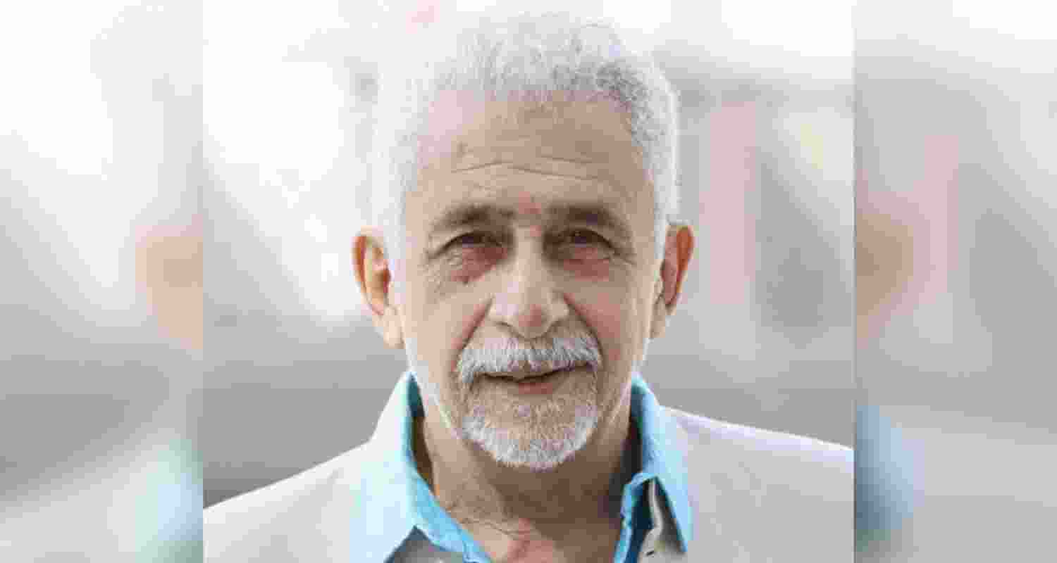 Actor Naseeruddin Shah critiques Hindi cinema for prioritising financial gain over artistic depth