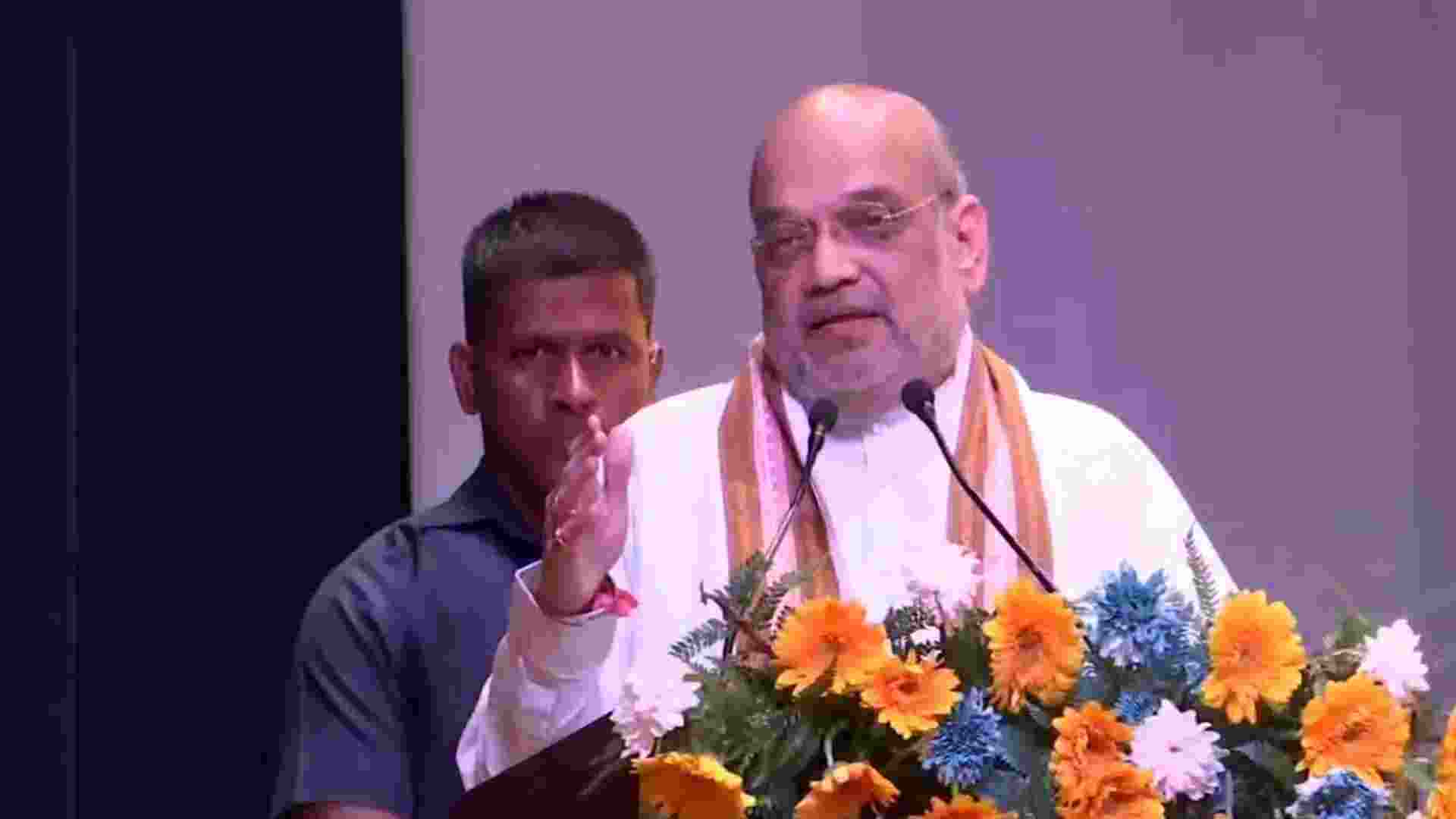 Union Home Minister Amit Shah. Image: X