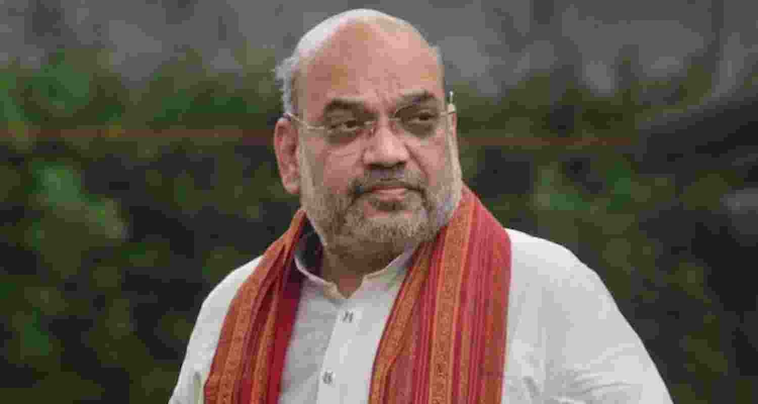 Union Home Minister Amit Shah - file image.
