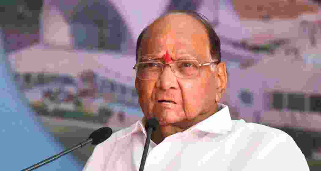 A file photo of NCP (SP) chief Sharad Pawar. 