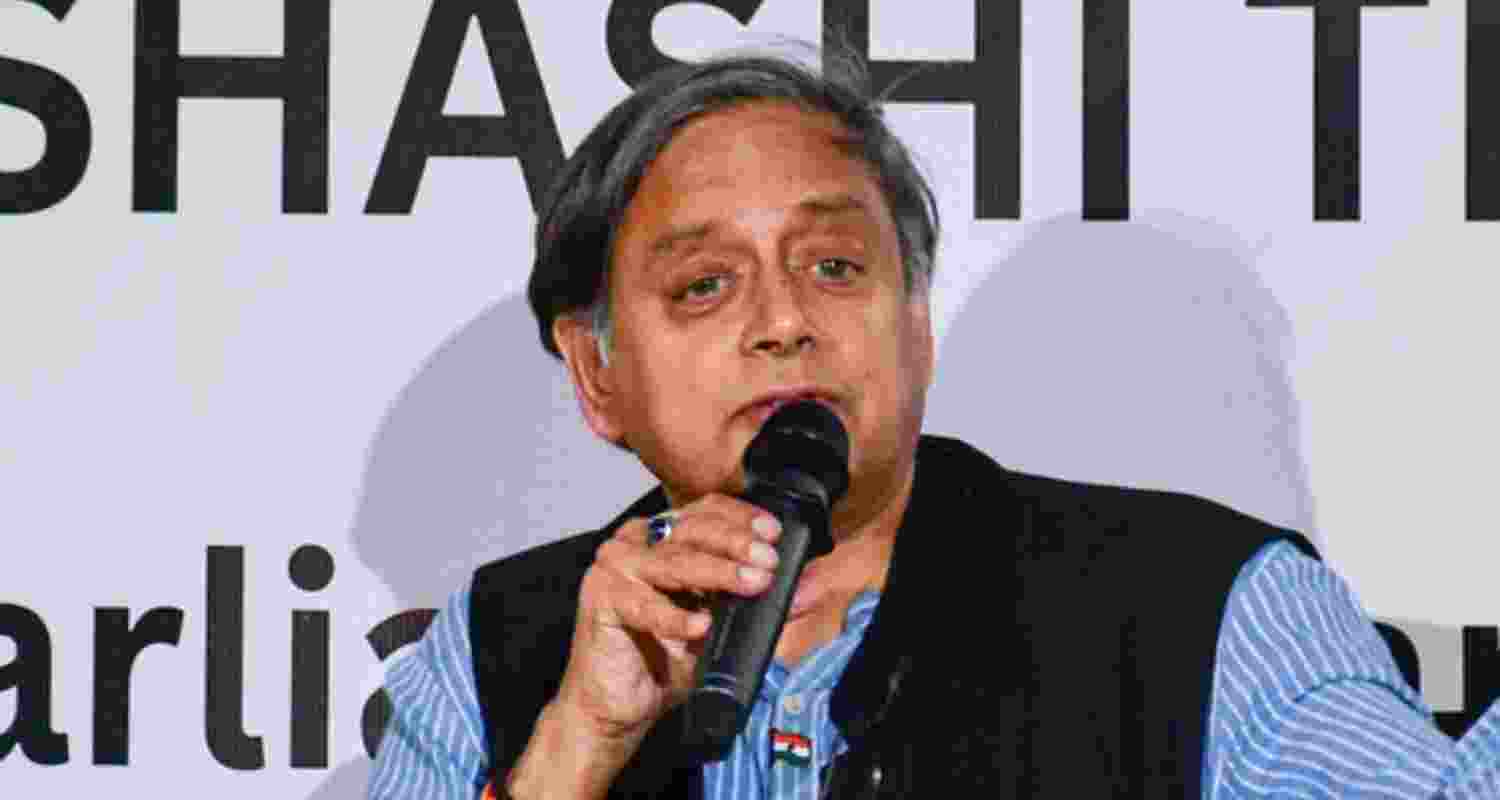BJP mocks Congress as Tharoor backs India’s Ukraine stance