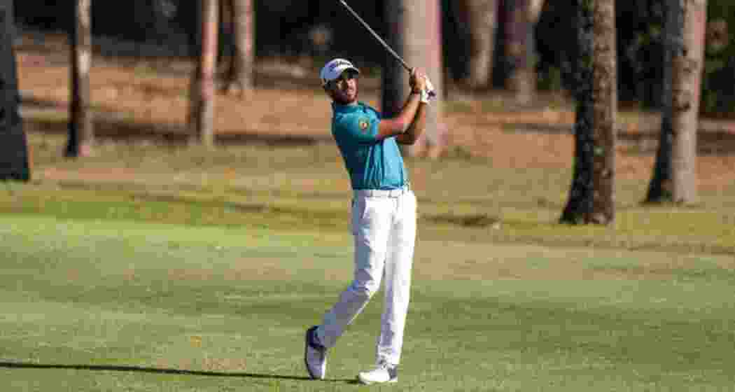 Indian golfer Shaurya Bhattacharya. (File photo)