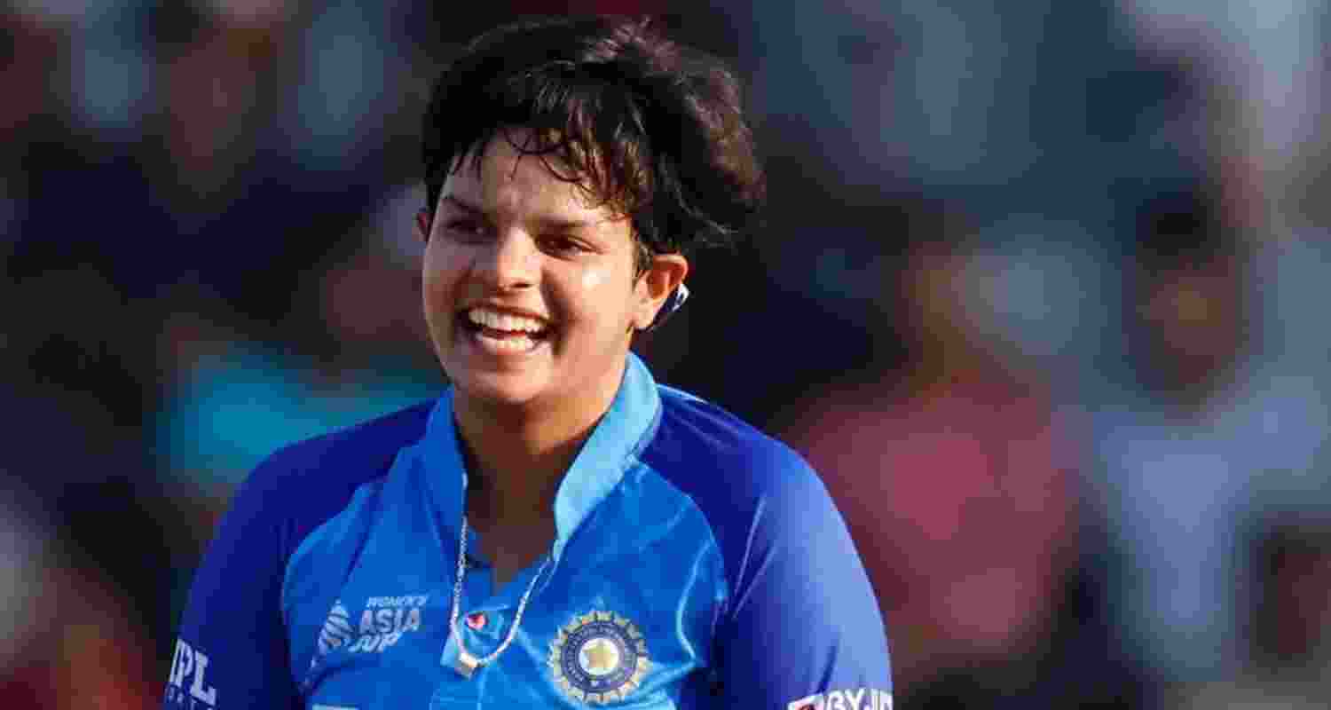 Opener Shafali Verma.