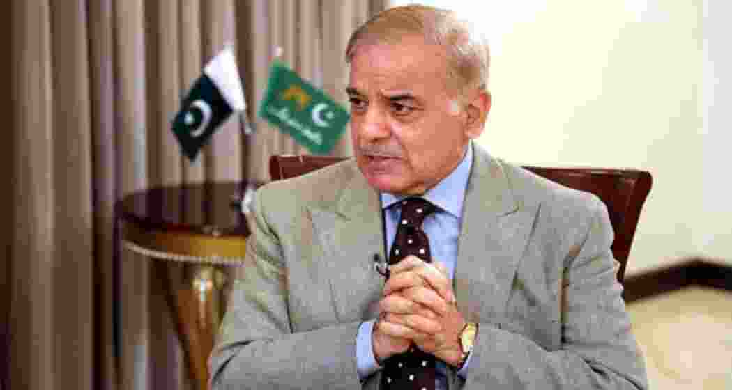 Pakistan Prime Minister Muhammad Shehbaz Sharif. (File photo) Pakistan Prime Minister Muhammad Shehbaz Sharif. (File photo)