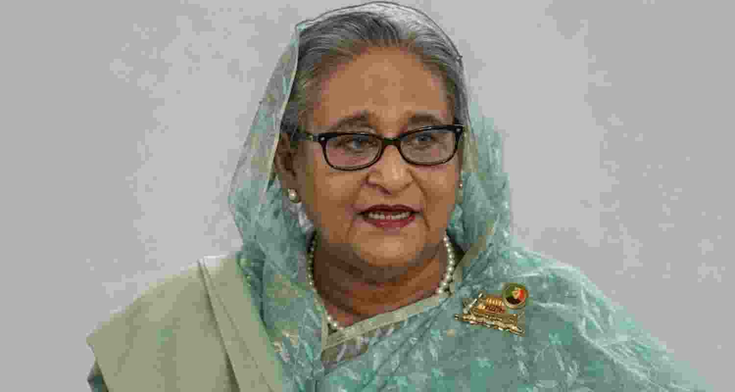 Sheikh Hasina. 