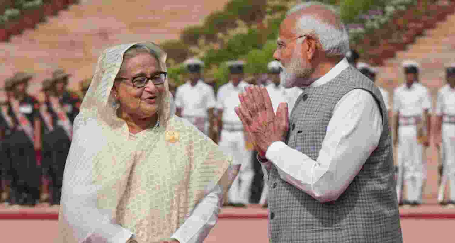 Bangladesh sought India's clarification on Sheikh Hasina's planned Delhi press conference, saying political activities could affect bilateral ties.