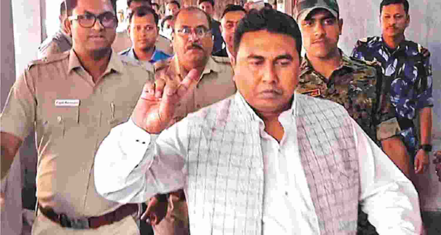 BJP accuses TMC for protecting Sheikh Shahjahan.