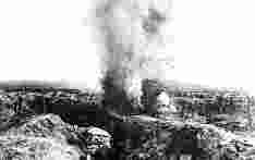 The incident occurred near Galgam village under the Usoor police station area when a team of security personnel was out on an area domination operation around 500 metres from a polling booth, an official said.