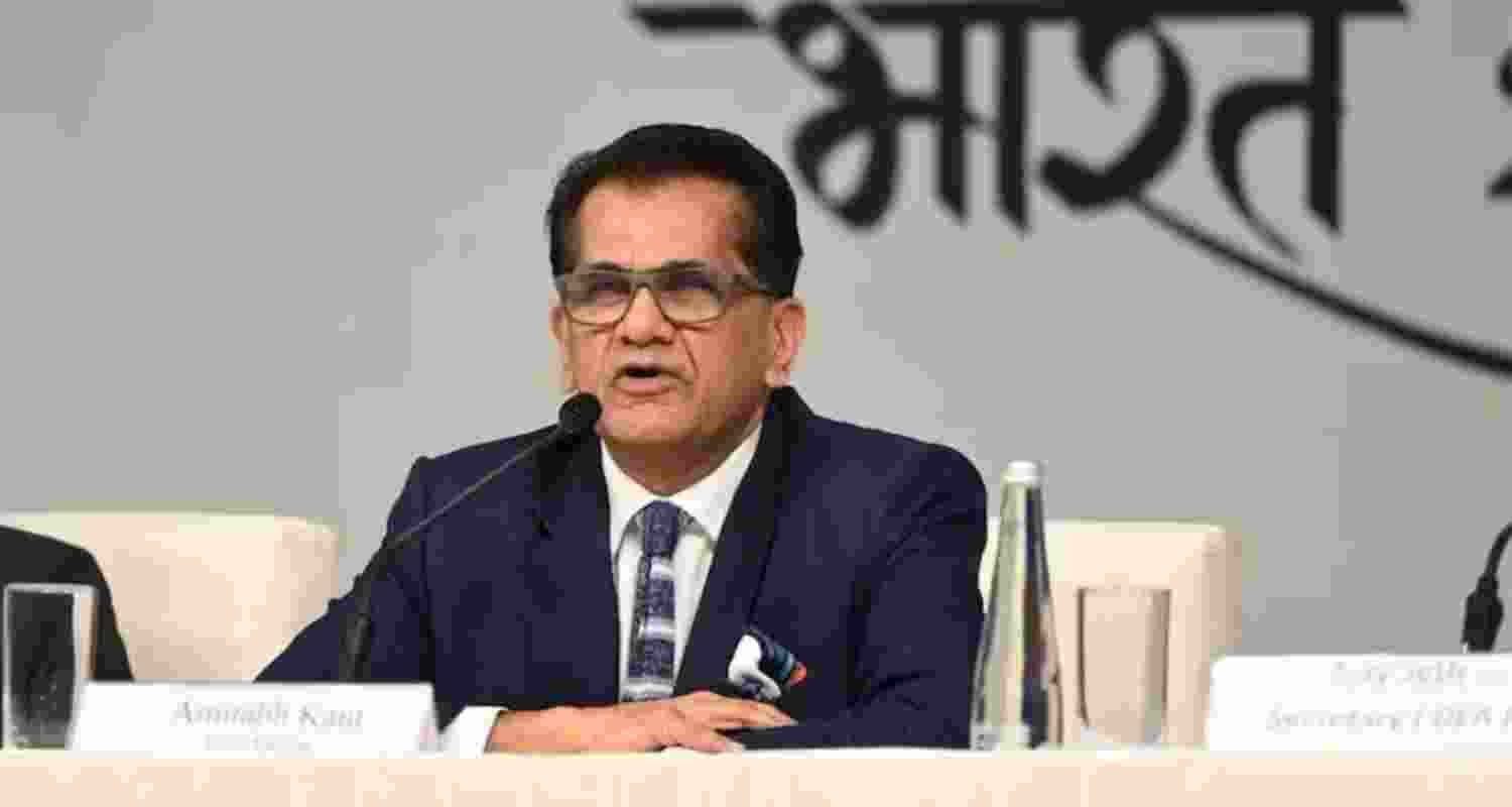 G20 Sherpa Amitabh Kant.