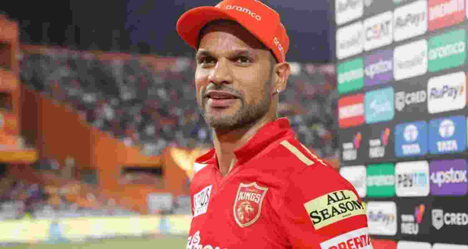 Veteran Indian batter Shikhar Dhawan returned to competitive cricket with a 28-ball 39 but his knock went in vain as DY Patil Blue lost by one run to Tata Sports Club in the DY Patil T20 Cup