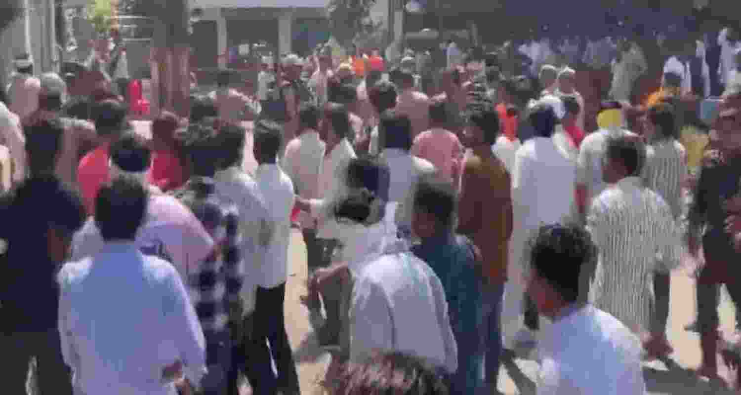 Shimla protest erupts over SP MP Ramji Lal Suman's comments