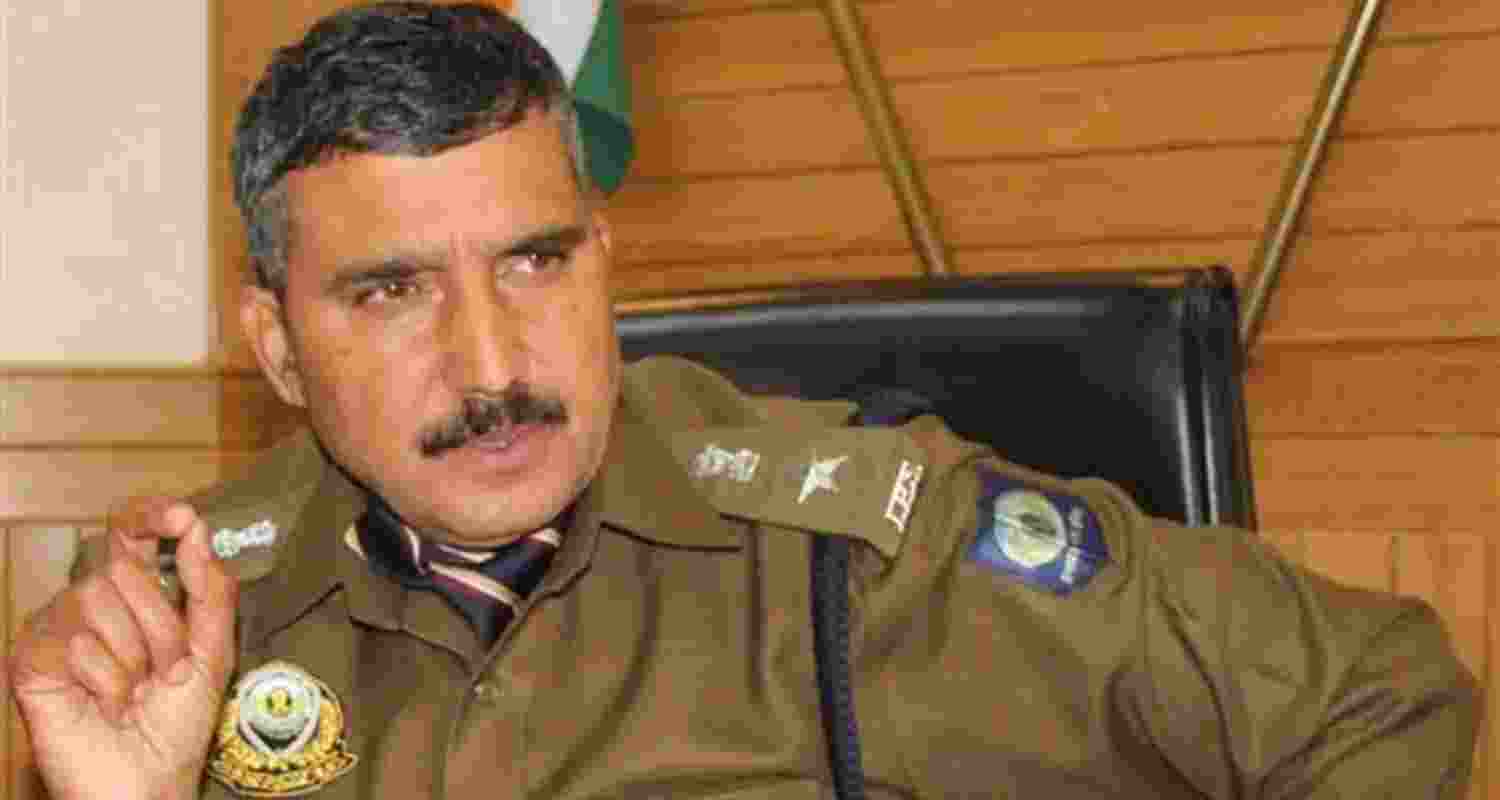 Shimla SP Sanjeev Kumar Gandhi.