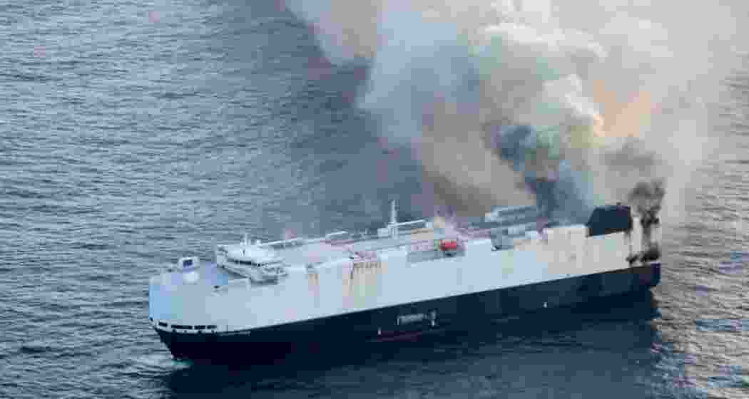 The Morning Midas cargo vessel sank 415 miles off Alaska weeks after it caught fire while en route to Mexico, carrying thousands of vehicles including 800 electric cars.