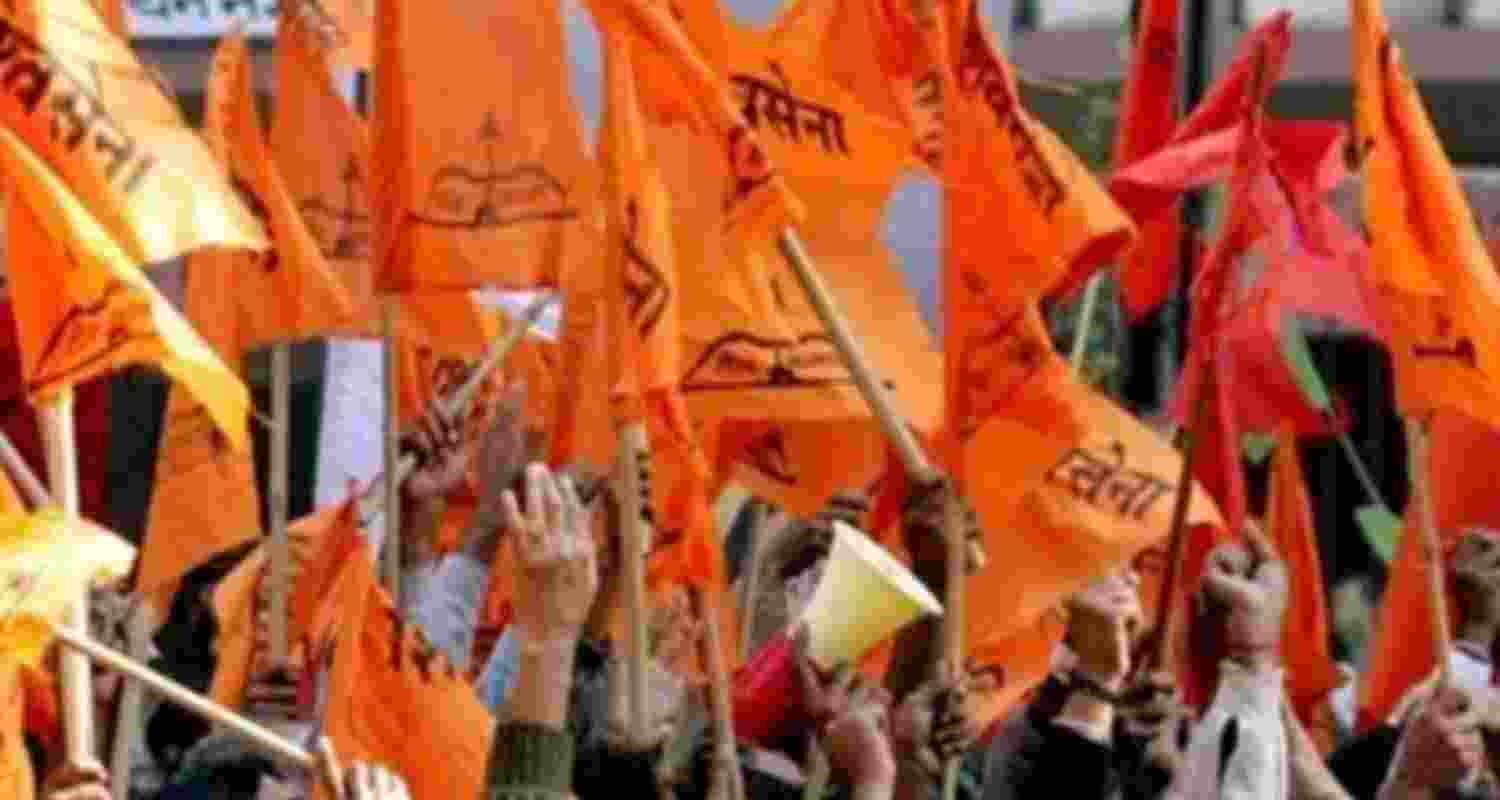 Shiv Sena (UBT) protests, seeks ouster of ‘tainted’ ministers