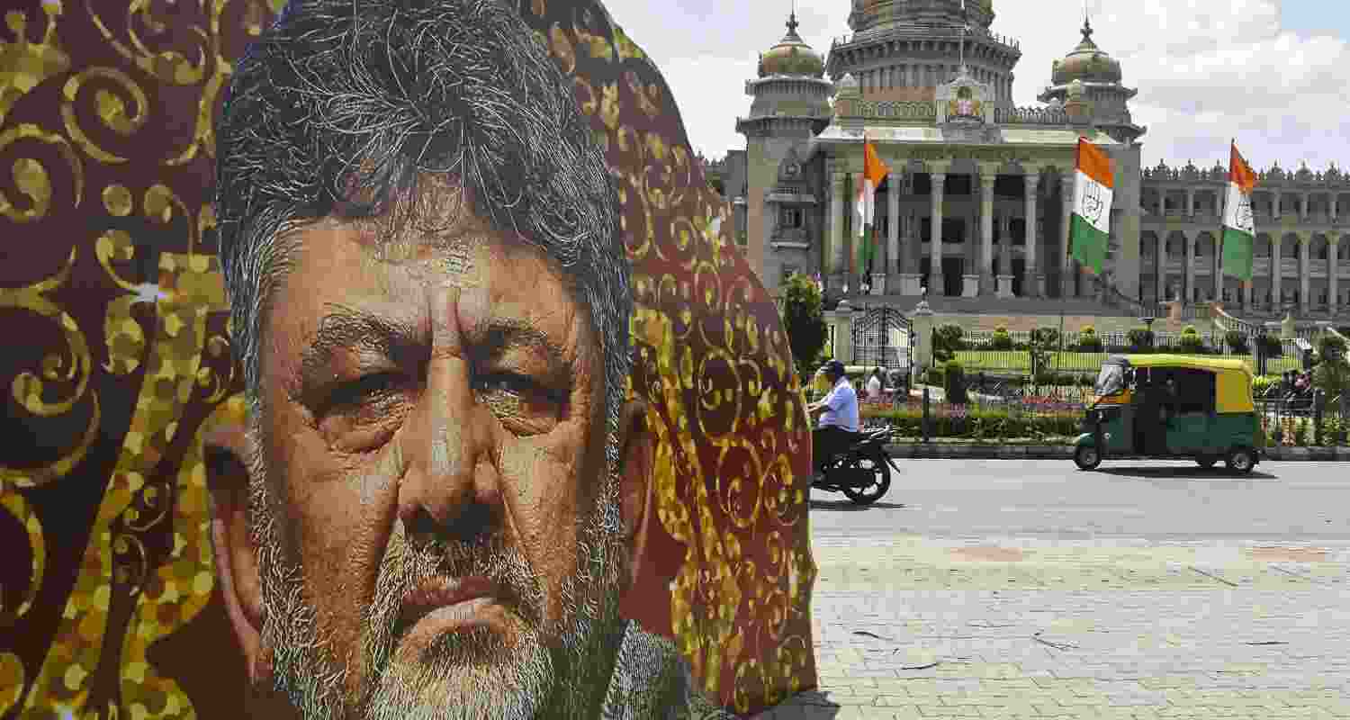 Bengaluru has made elaborate security and traffic arrangements for D K Shivakumar’s swearing-in as Karnataka Chief Minister at Lok Bhavan.
