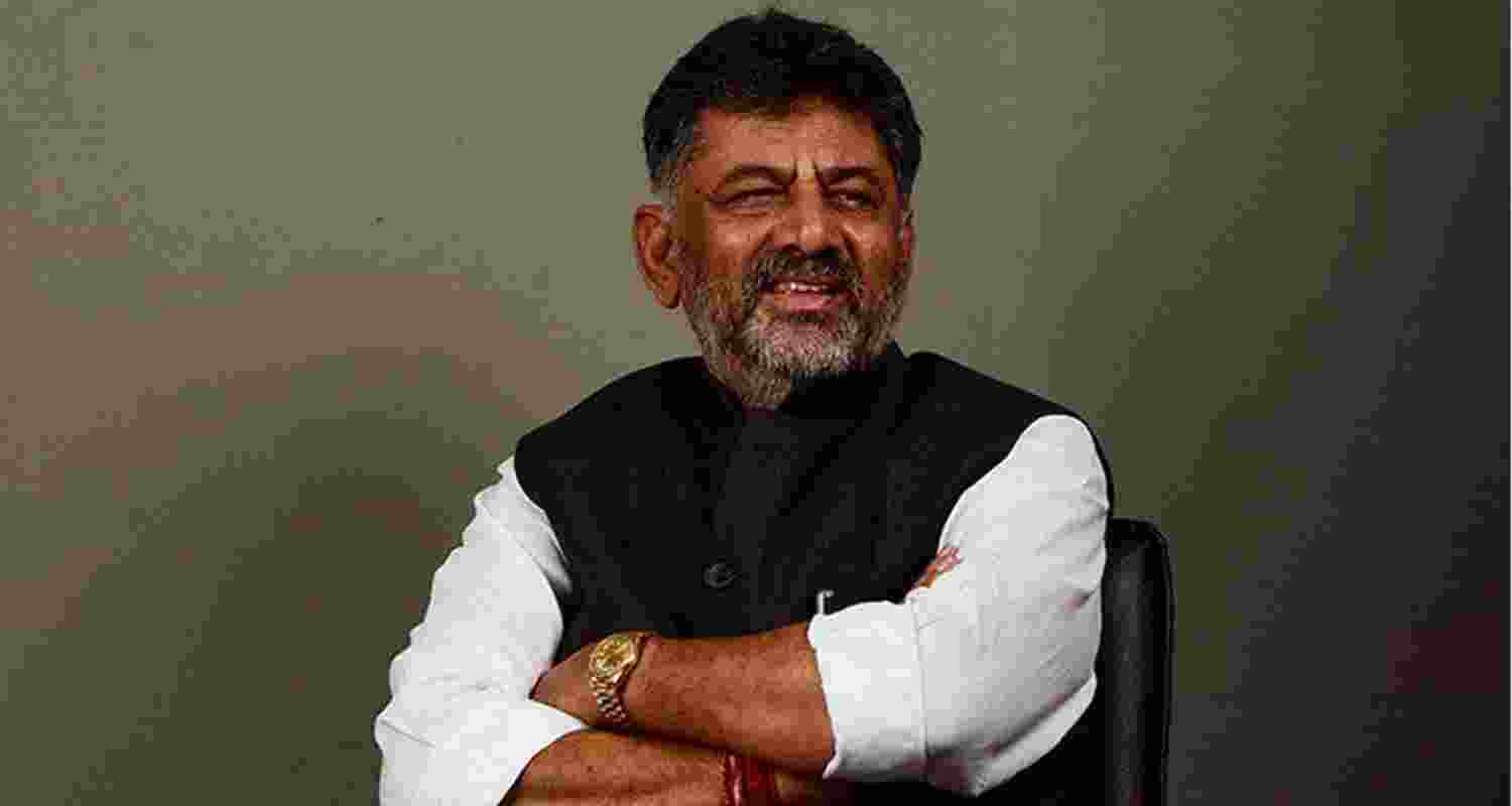 Shivakumar's cryptic ‘chair’ remark fuels CM change speculation Shivakumar's cryptic ‘chair’ remark fuels CM change speculation