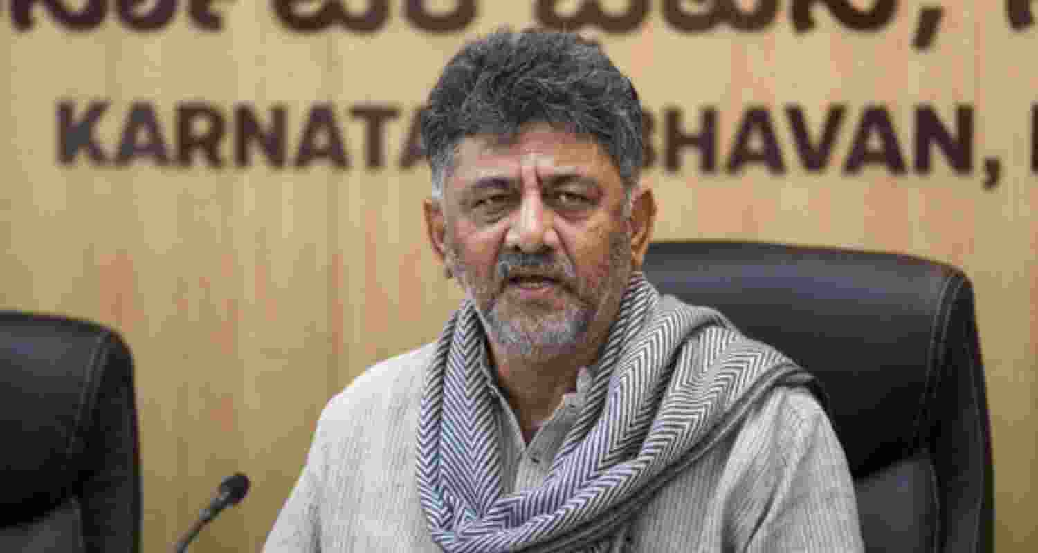 Shivakumar refuses to politicise Ahmedabad plane crash