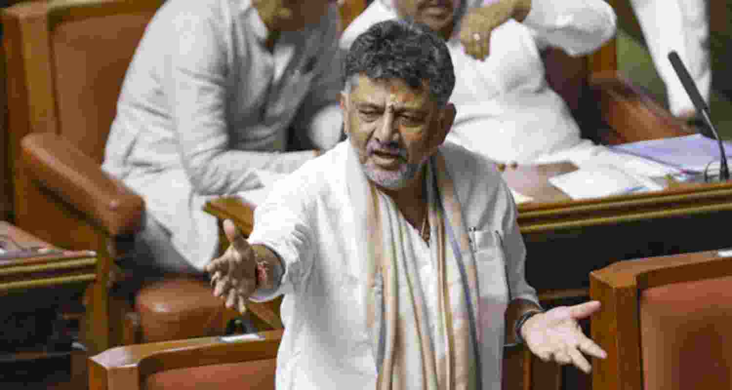 Shivakumar defends 4pc quota for Muslims contractors