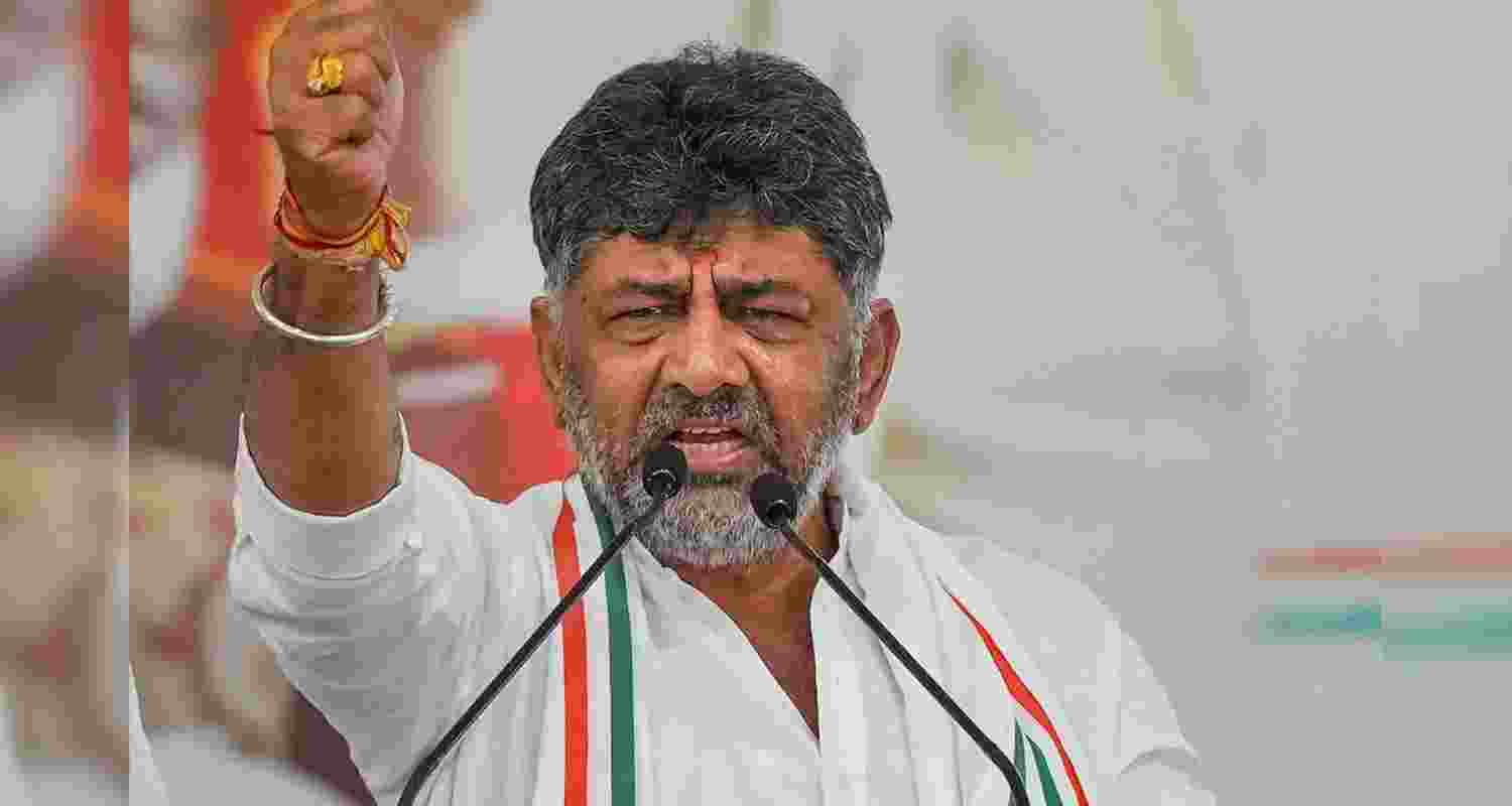 BJP stoking communal tensions in Dakshina Kannada: Shivakumar
