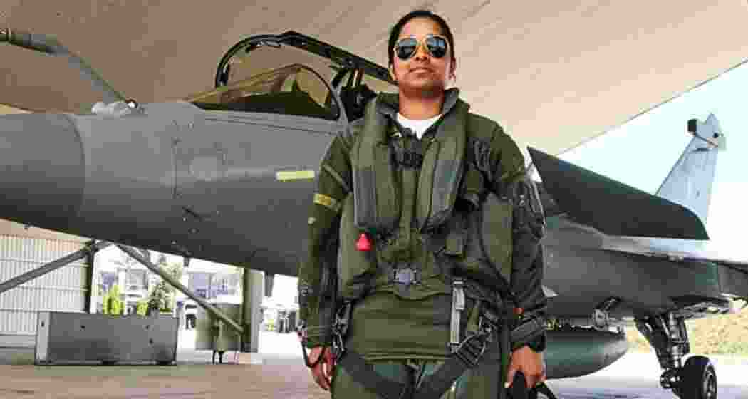 Indian Air Force pilot, Squadron Leader Shivani Singh. (File photo) Indian Air Force pilot, Squadron Leader Shivani Singh. (File photo)