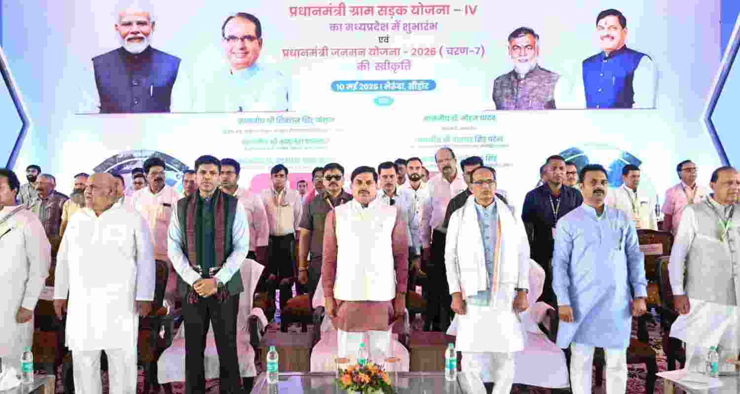 Chouhan unveils ₹1,763 cr rural road projects in MP