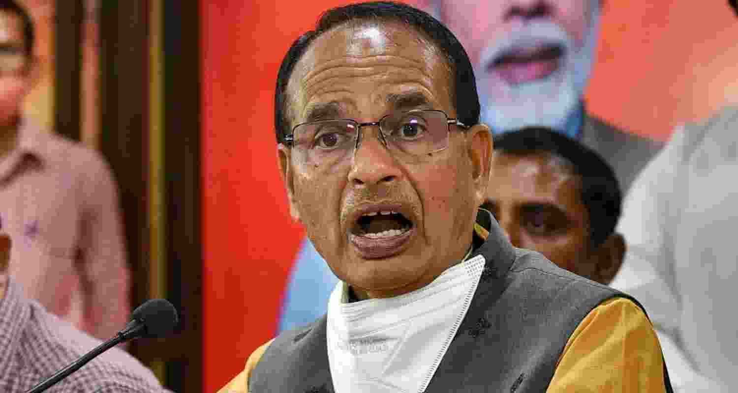 Union Rural Development Minister Shivraj Singh Chouhan. 