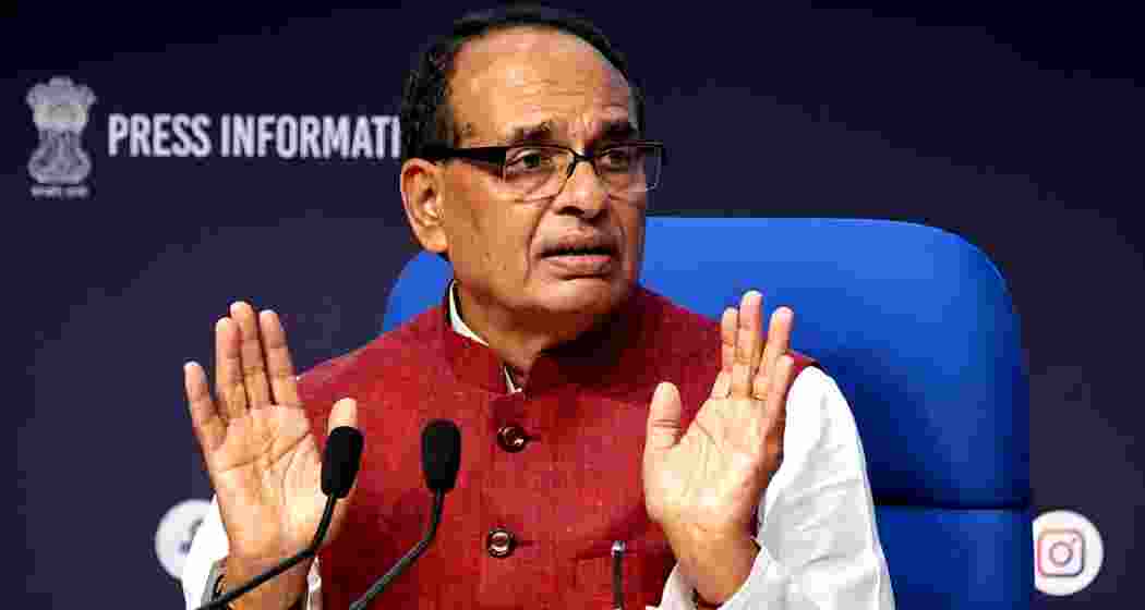 Union Agriculture Minister Shivraj Singh Chouhan. (File photo)